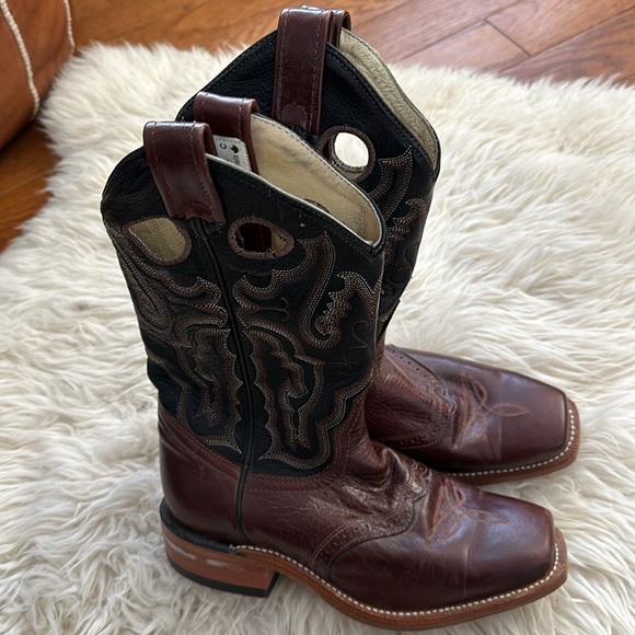 Brahma Leather Boots - Picture 4 of 8